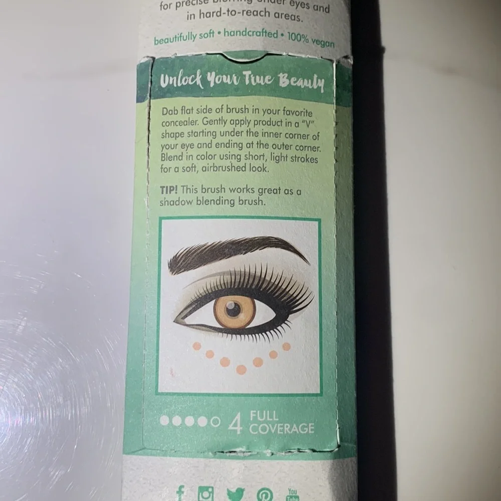 💄💋EcoTools Micro Blending Makeup Brush - NWT💄💋